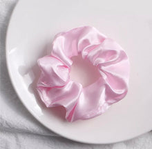 Load image into Gallery viewer, Satin Scrunchies - Silk Scrunchies - Hair Accessories - Luviana
