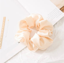 Load image into Gallery viewer, Satin Scrunchies - Silk Scrunchies - Hair Accessories - Luviana
